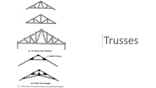 Trusses
 