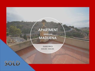 Lots Sold at Auction 31