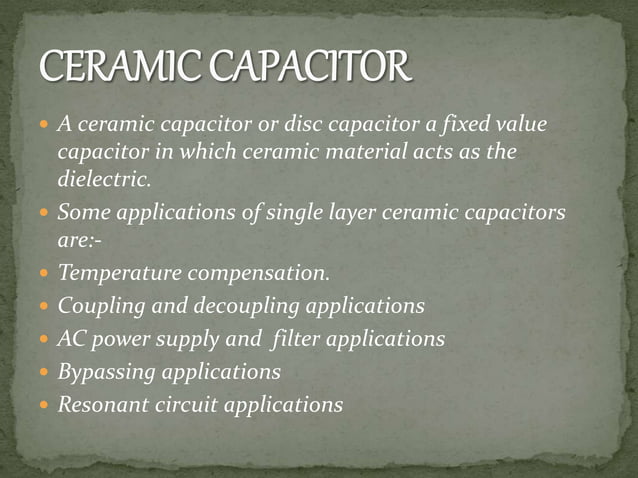 Audio Amplifier | PPT
