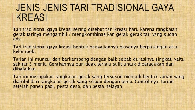Bagaimana Bentuk Gerakan Pada Tari Kreasi Daerah Seputar Bentuk