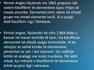 Kimi - Sistemi Periodik