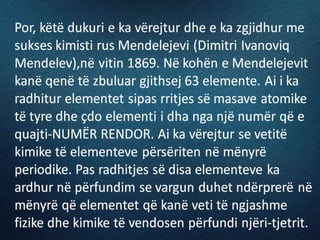 Kimi - Sistemi Periodik