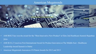 American Megatrends | PPT