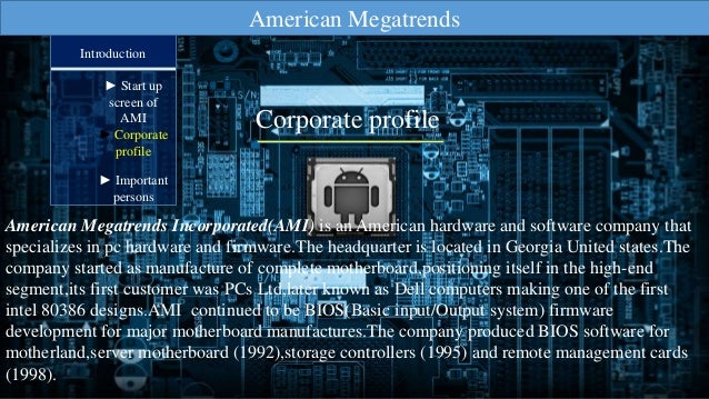 American megatrends p4s61 driver download for windows 10