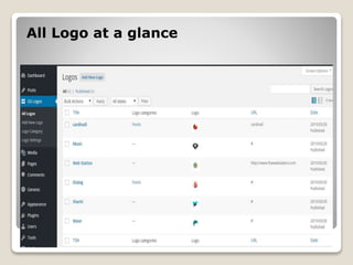 WordPress Logo Plugin | GS Logo Slider | PPTX