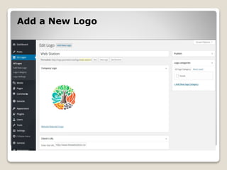WordPress Logo Plugin | GS Logo Slider | PPTX