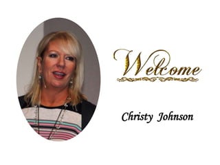 Christy Johnson
 