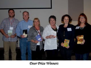 Door Prize Winners
 