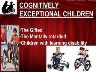 Educational needs for Differently Abled children PPTX