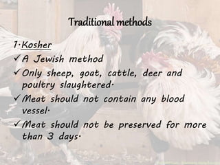 Poultry processing | PPTX