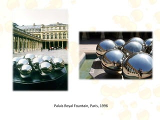 Palais Royal Fountain, Paris, 1996
 