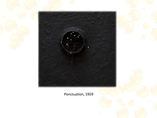 Ponctuation, 1959
 
