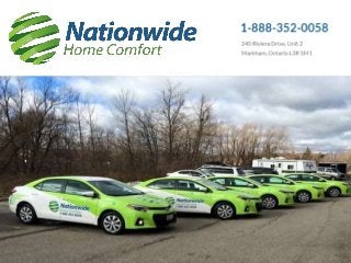 Nationwide home comfort - Presentation