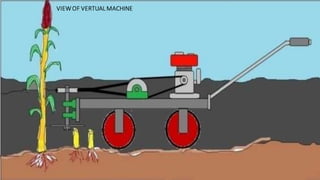 MULTIPLE CROP CUTTING MACHINE | PPTX