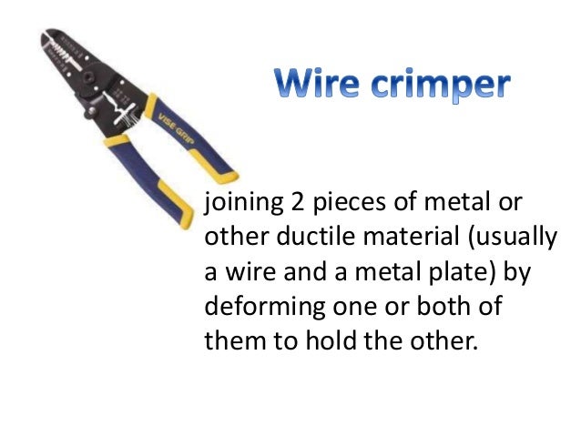 list of electrical tools and equipment