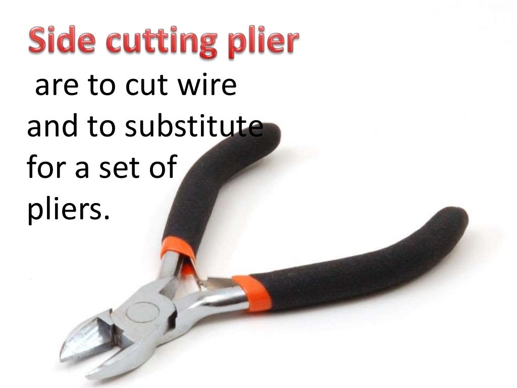 ELECTRICAL TOOLS AND EQUIPMENT