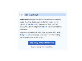 tutorial wikipedia