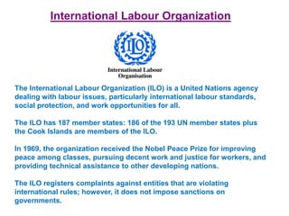 Introduction to Labour Laws | PPTX