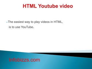 HTML Media | PPTX