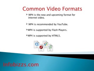 Html Mp4 HTML Media | PPTX