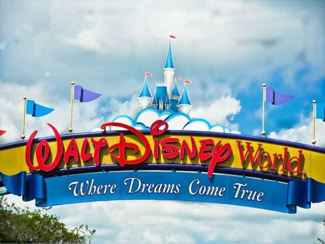 Walt Disney Where Dreams Come True