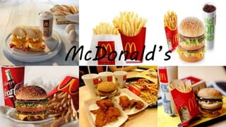 McDonald’s
 