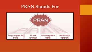 CSR practise of Pran-RFL Group | PPTX
