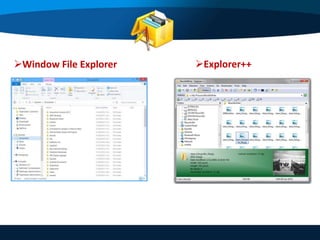 Window File Explorer Explorer++
 