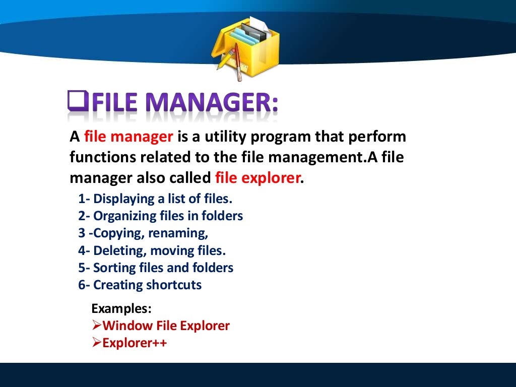 Utility Program utility-program