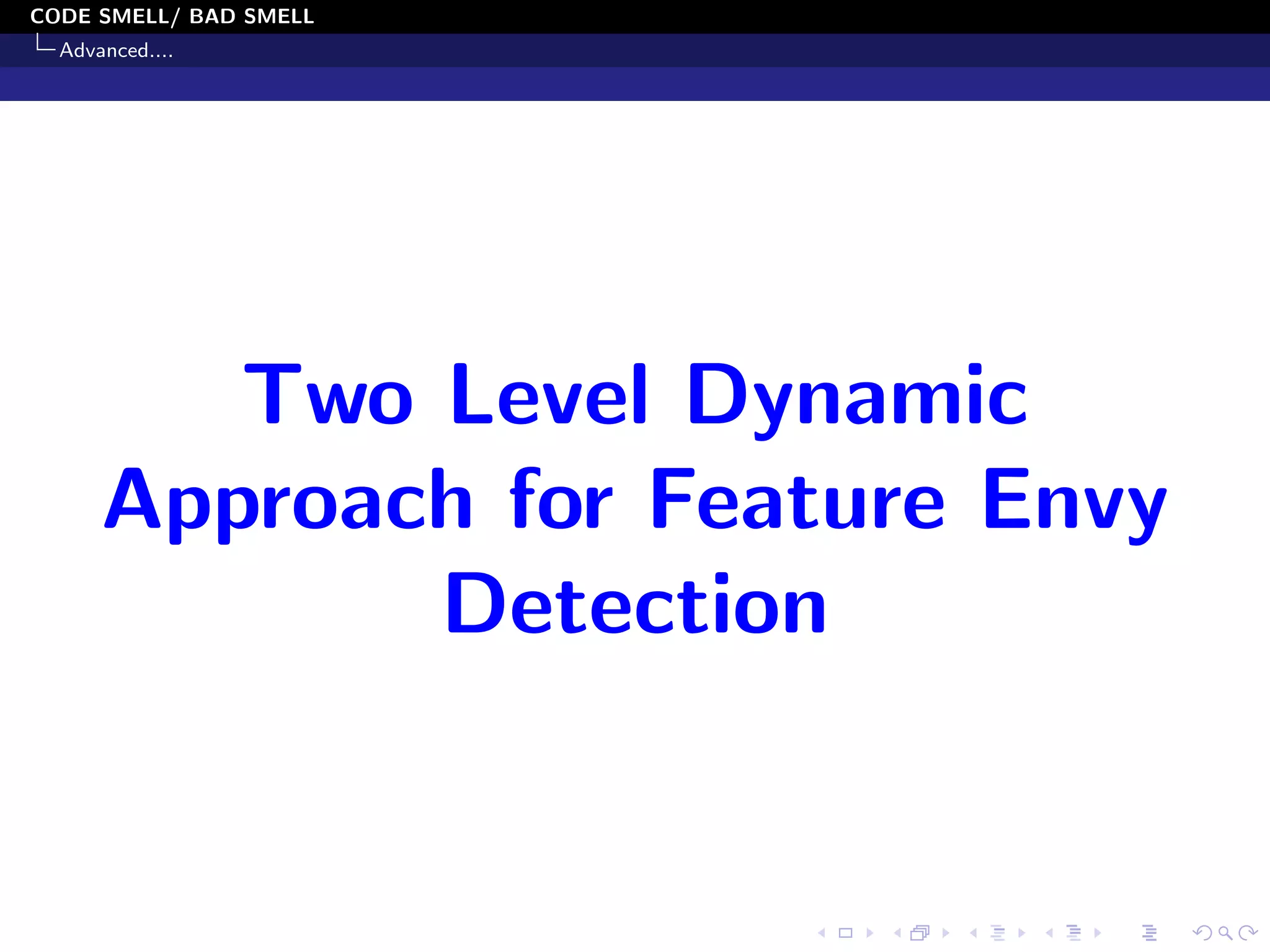 Code Smells and Its type (With Example) | PDF