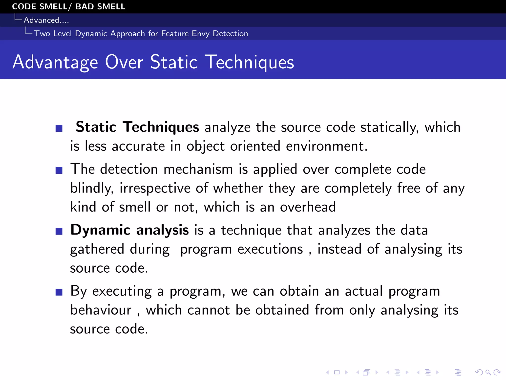 Code Smells and Its type (With Example) | PDF