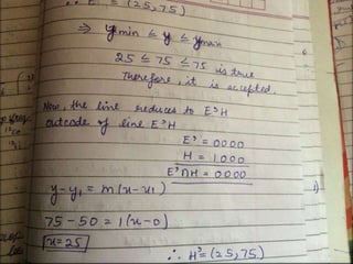 Graphics exercise (b.tech)