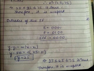 Graphics exercise (b.tech)