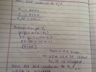 Graphics exercise (b.tech)