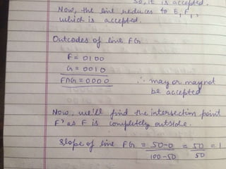 Graphics exercise (b.tech)