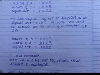 Graphics exercise (b.tech)