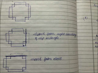 Graphics exercise (b.tech)