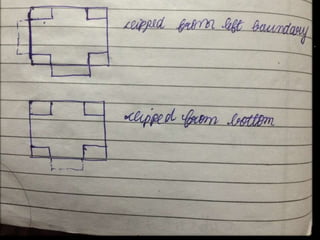 Graphics exercise (b.tech)