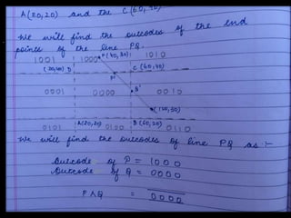 Graphics exercise (b.tech)