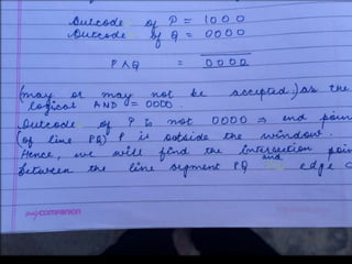 Graphics exercise (b.tech)