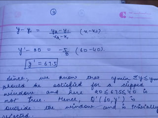 Graphics exercise (b.tech)