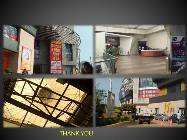 Shopping Mall Case Study Pptx