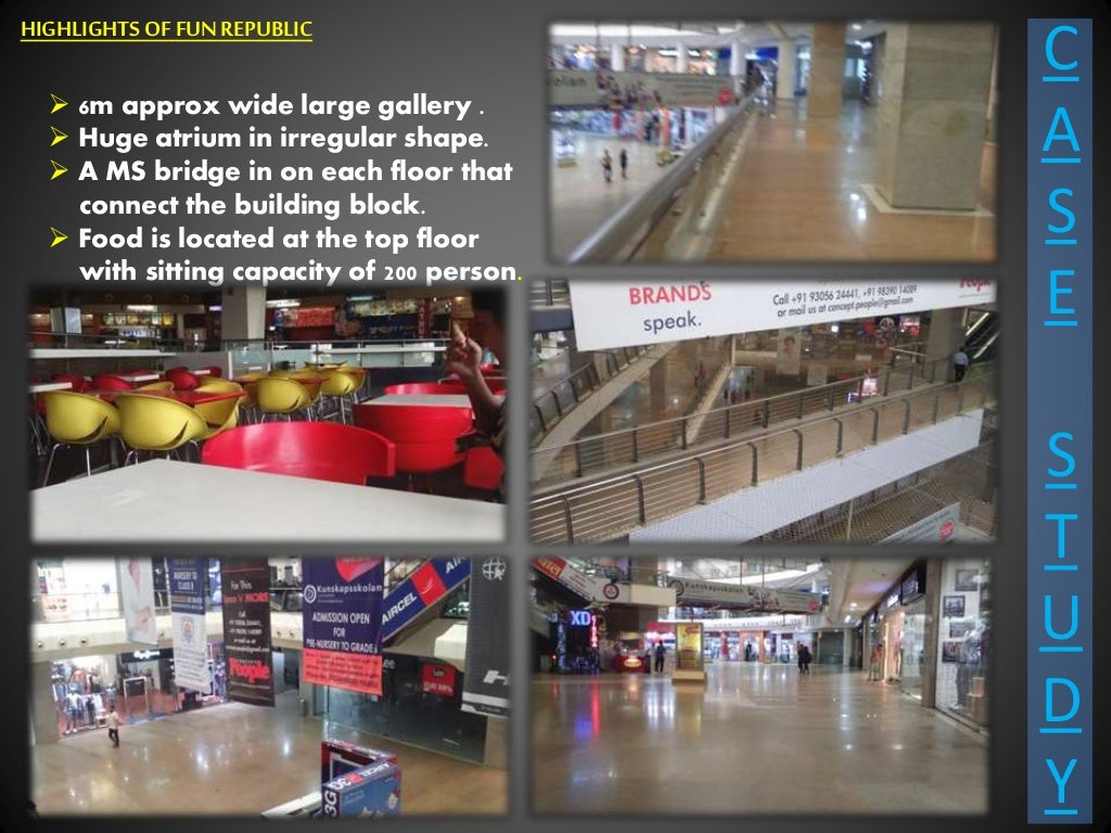 shopping mall case study