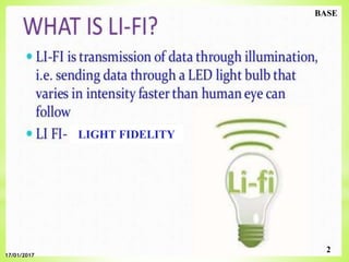2
BASE
LIGHT FIDELITY
17/01/2017
 