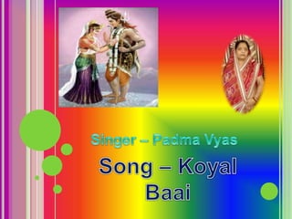 Rajasthani song