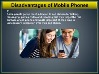 Advantages and disadvantages of mobile phone موبائل فون کے فائدے