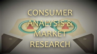 CONSUMER
ANALYSIS &
MARKET
RESEARCH
 