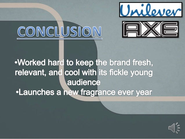 Axe advertisement picture