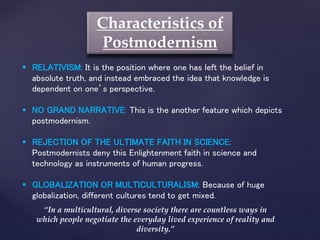 Postmodernism | PPTX