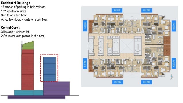 Residential Floor Plans kohinoor square high rise mixed use building mumbai Residential Floor Plans kohinoor square high rise mixed use building mumbai